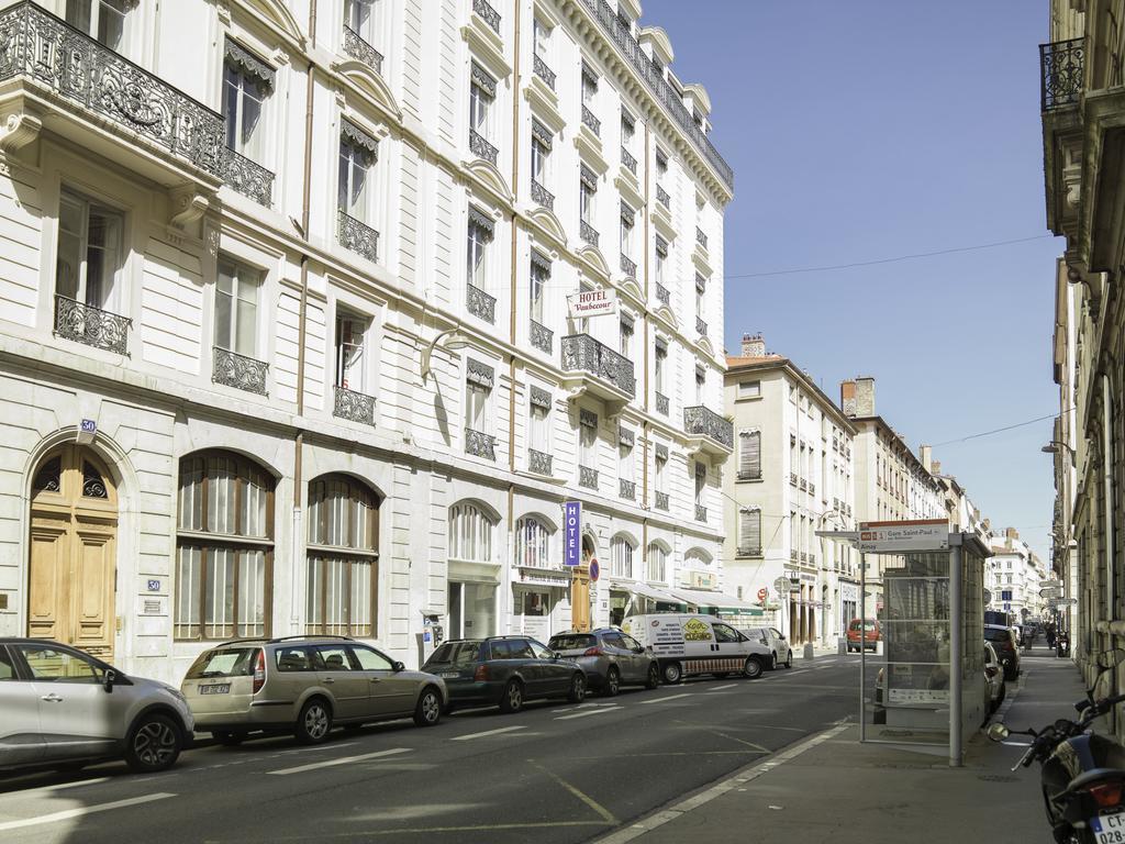 Hotel Vaubecour Lyon Dış mekan fotoğraf